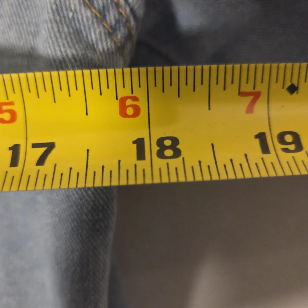 Rue 21 two-toned denim jacket with "GOOD FORTUNE" lettering (M298) - Picture 12 of 12